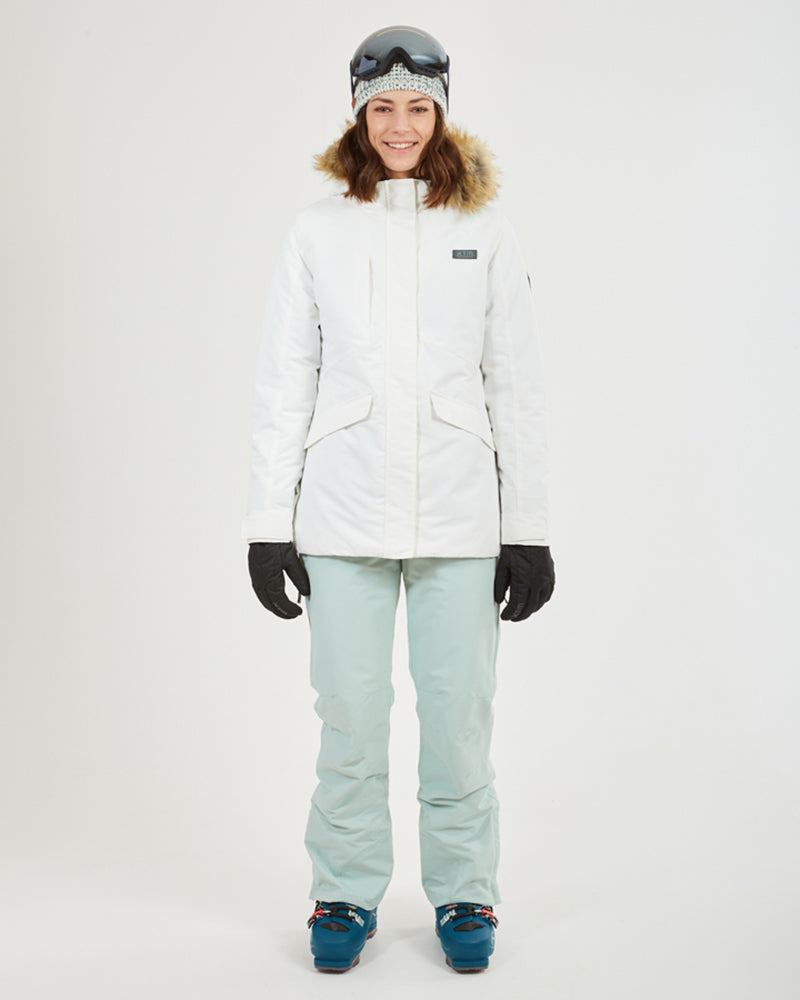 Kelsey III Womens Snow Jacket Mist