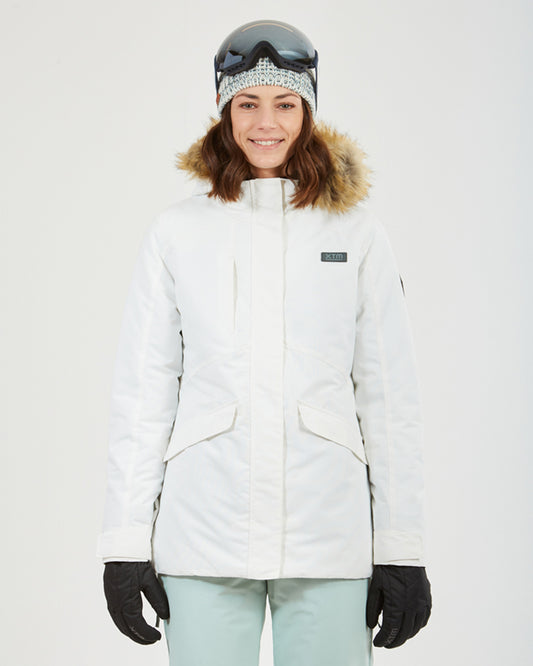 Kelsey III Womens Snow Jacket Mist