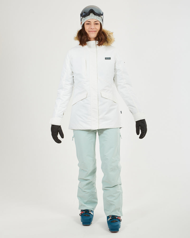 Kelsey III Womens Snow Jacket Mist