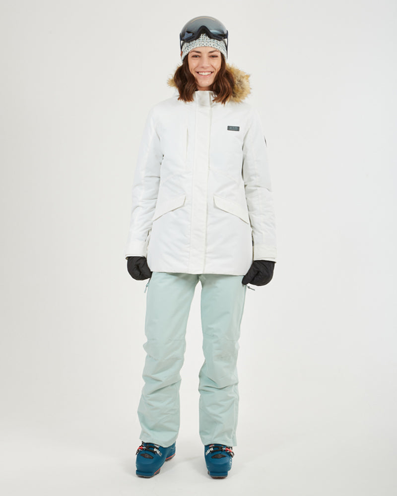 Kelsey III Womens Snow Jacket Mist