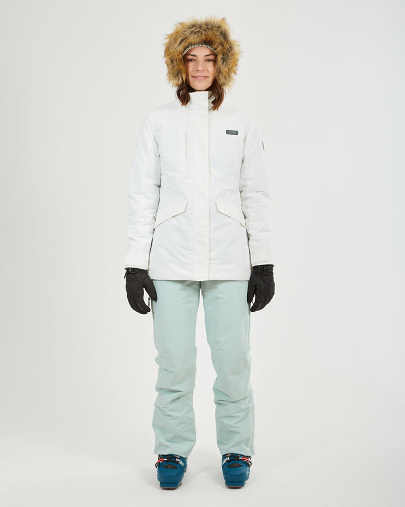 Kelsey III Womens Snow Jacket Mist