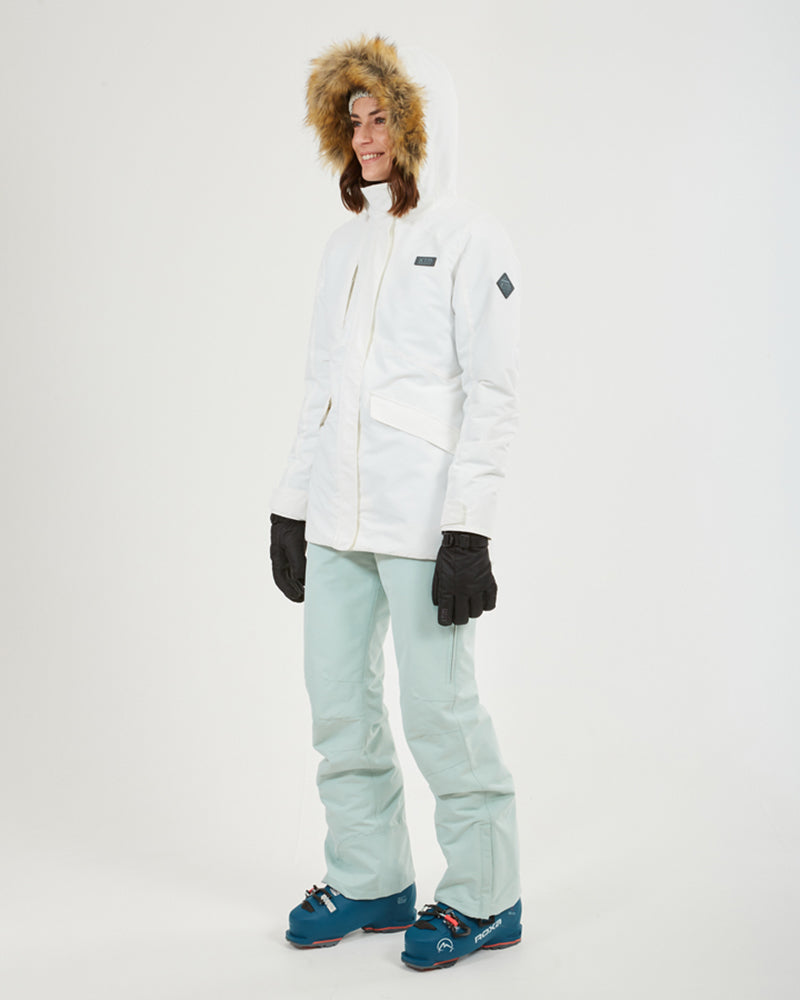 Kelsey III Womens Snow Jacket Mist