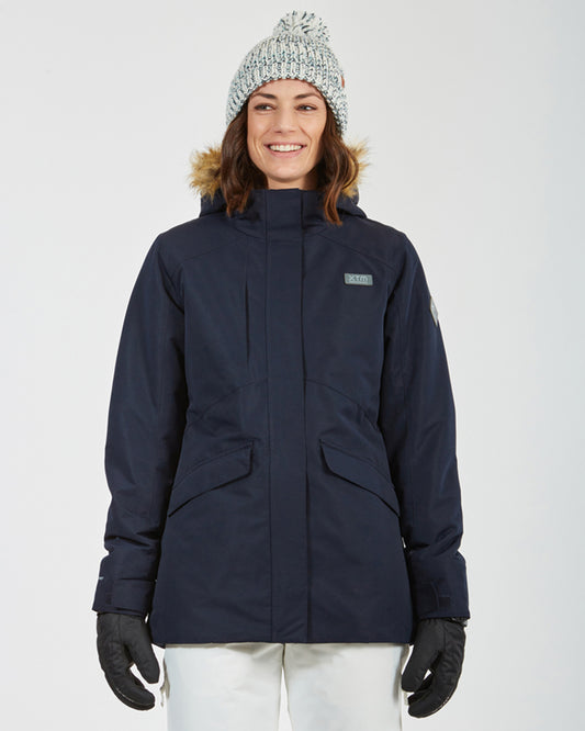 Kelsey III Womens Snow Jacket Navy