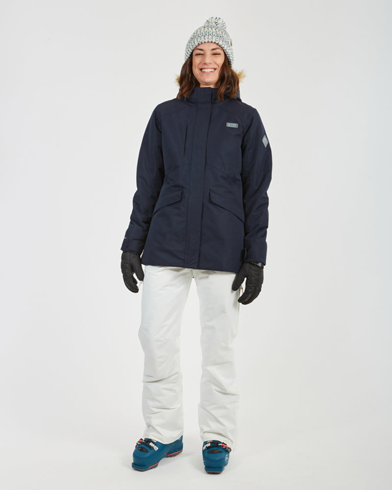 Kelsey III Womens Snow Jacket Navy