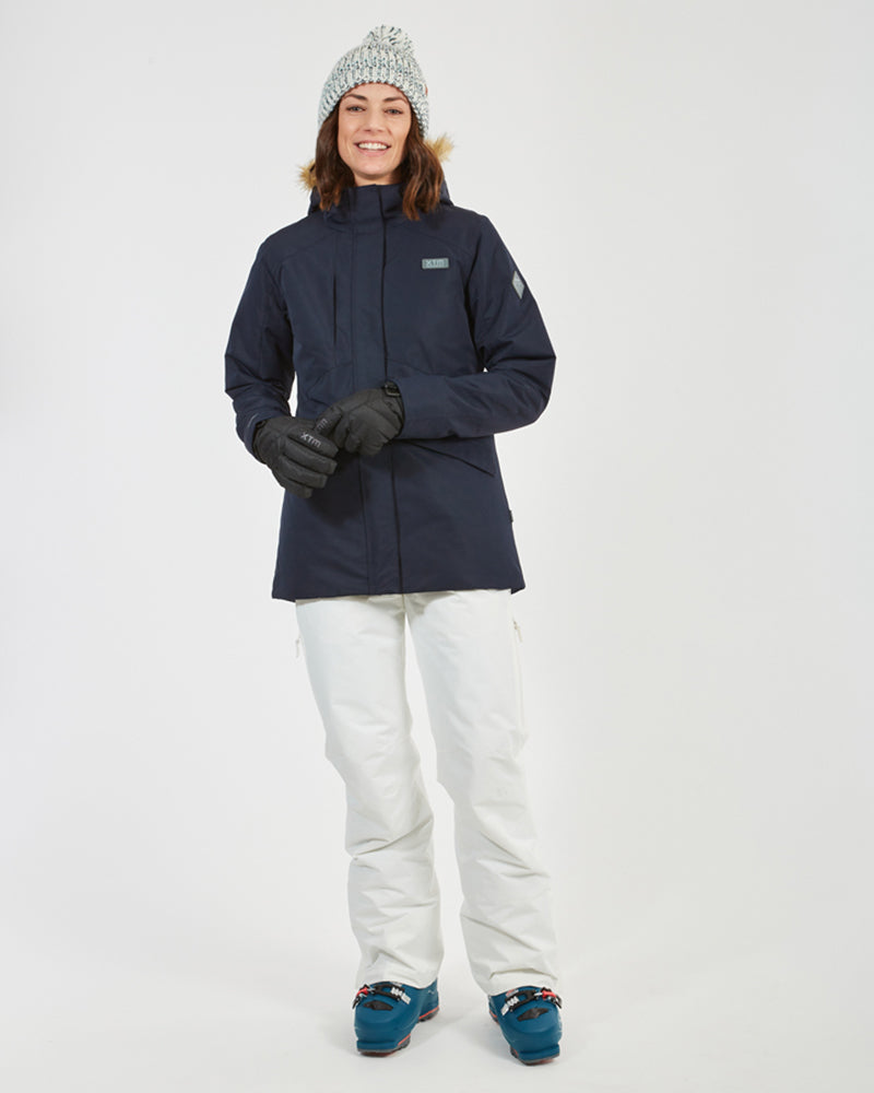 Kelsey III Womens Snow Jacket Navy