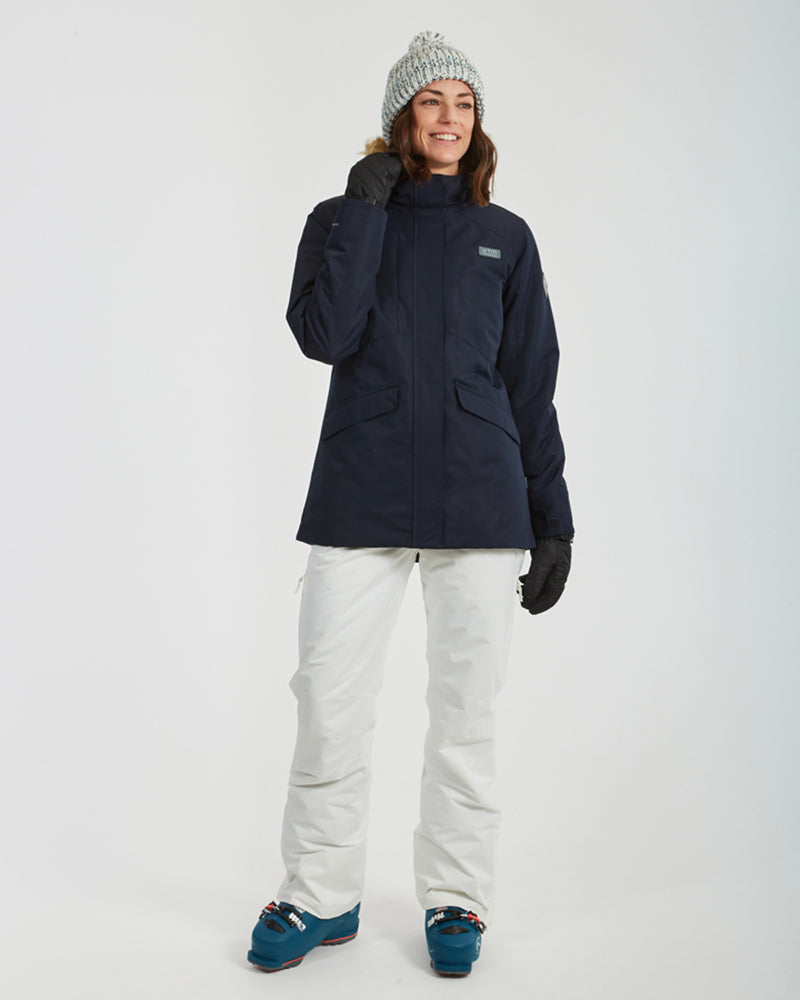 Kelsey III Womens Snow Jacket Navy