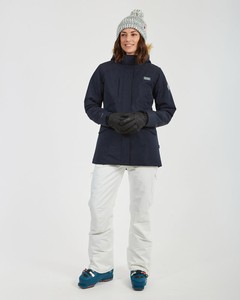 Kelsey III Womens Snow Jacket Navy