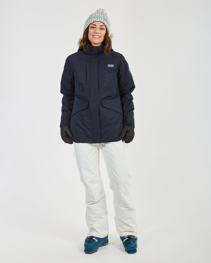 Kelsey III Womens Snow Jacket Navy