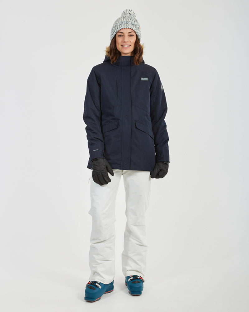 Kelsey III Womens Snow Jacket Navy