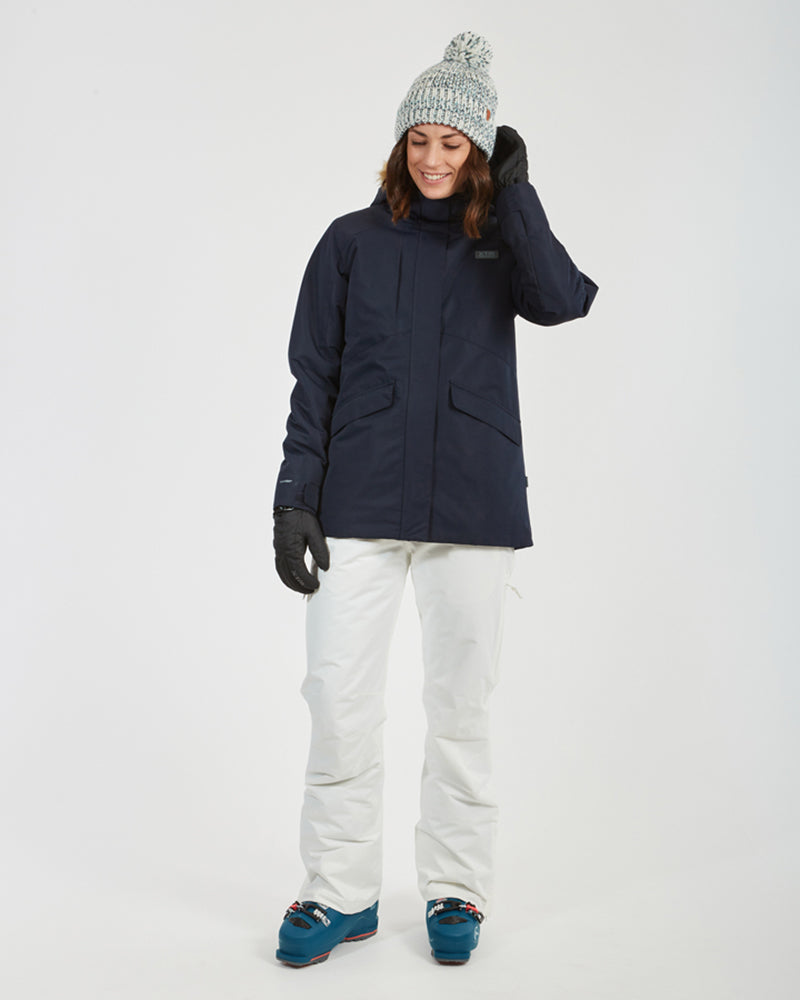 Kelsey III Womens Snow Jacket Navy