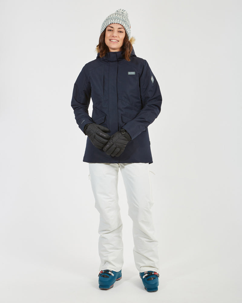 Kelsey III Womens Snow Jacket Navy