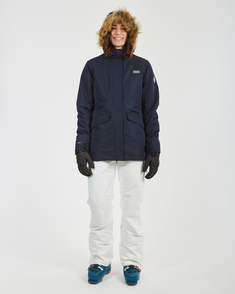 Kelsey III Womens Snow Jacket Navy