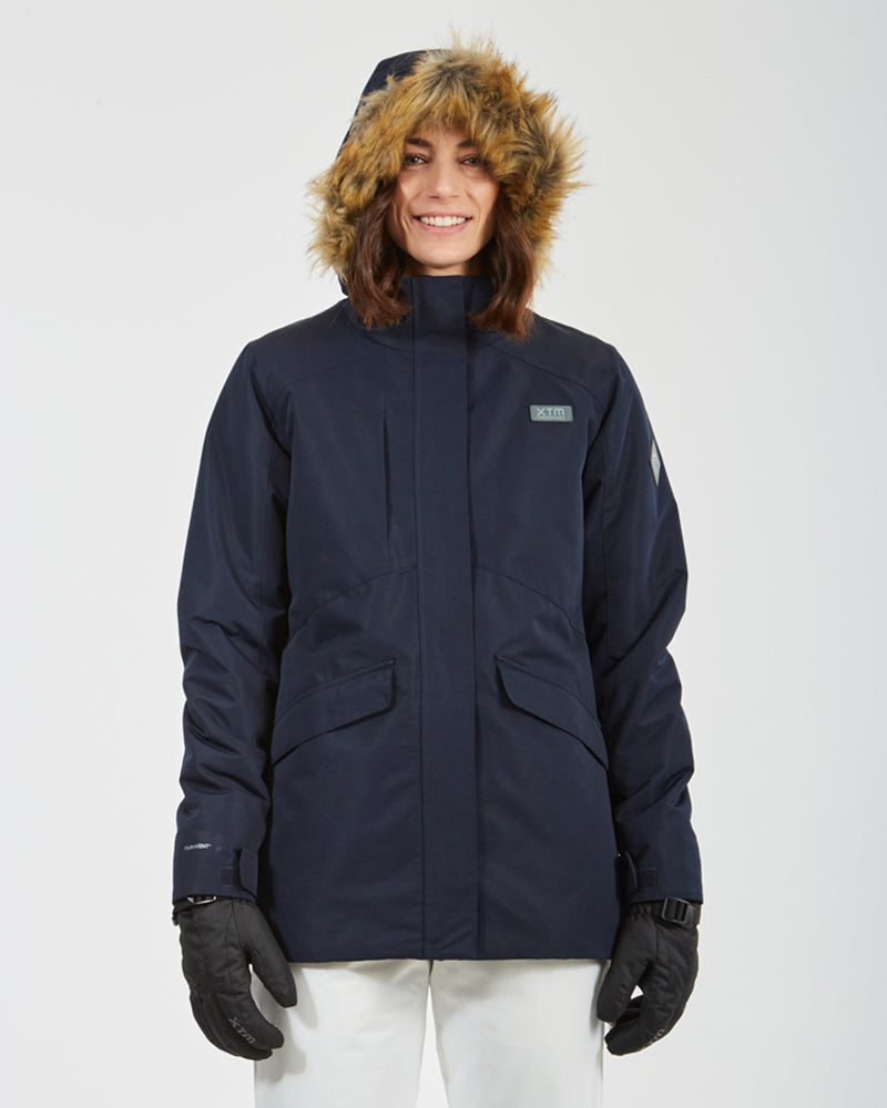 Kelsey III Womens Snow Jacket Navy