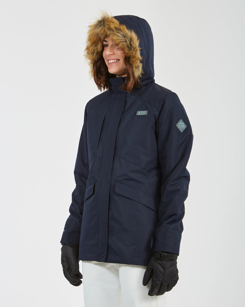 Kelsey III Womens Snow Jacket Navy