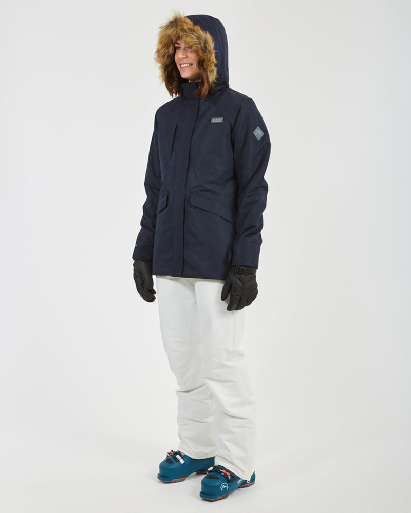 Kelsey III Womens Snow Jacket Navy