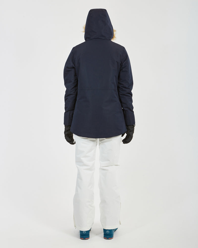 Kelsey III Womens Snow Jacket Navy