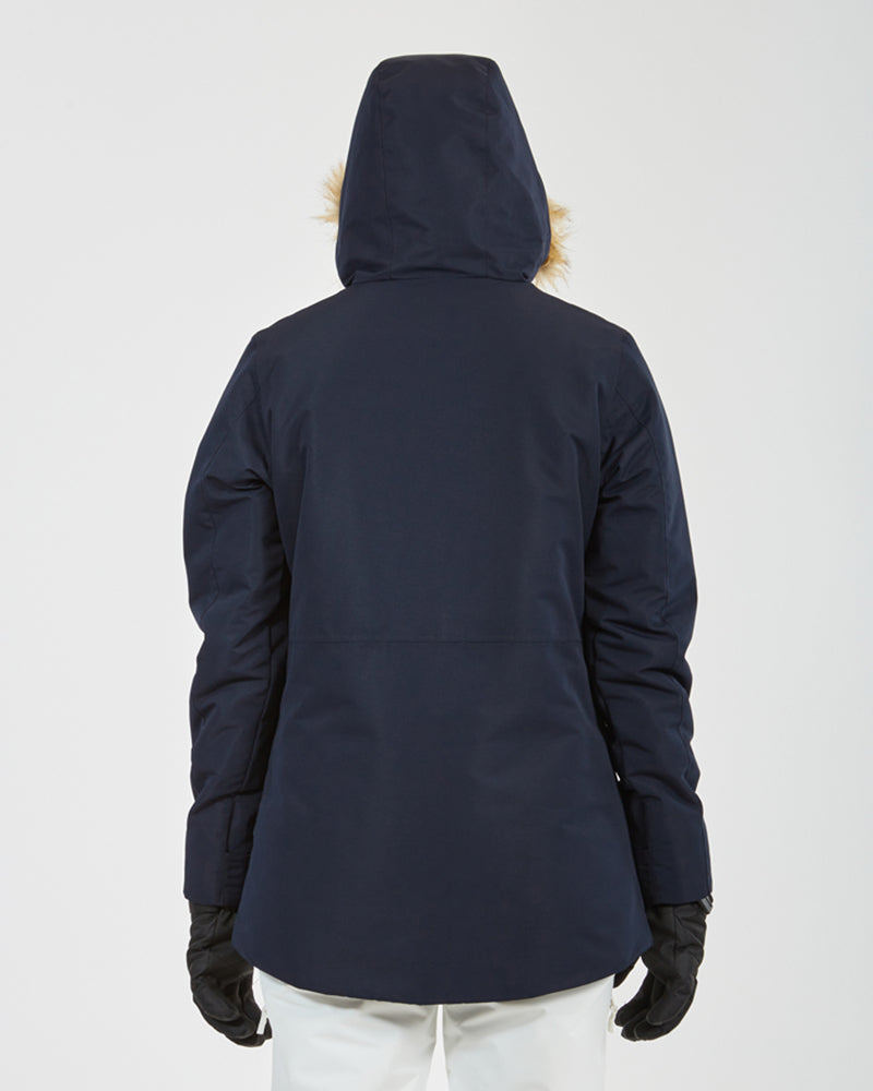 Kelsey III Womens Snow Jacket Navy