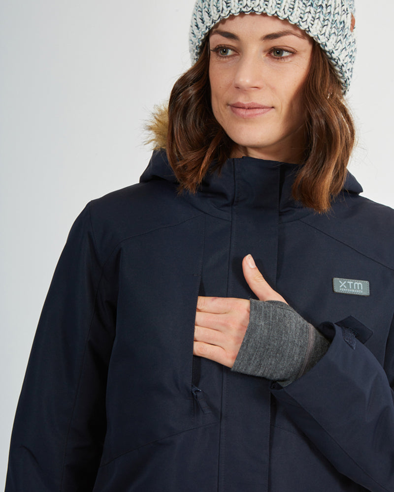 Kelsey III Womens Snow Jacket Navy