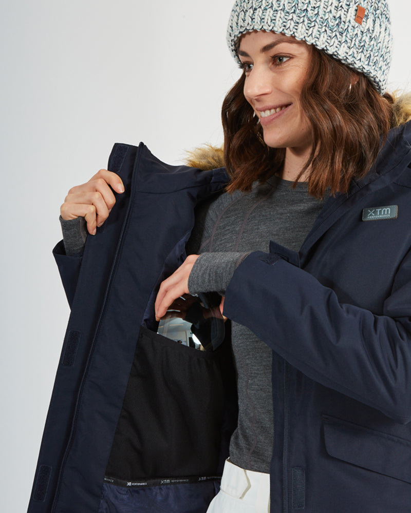 Kelsey III Womens Snow Jacket Navy