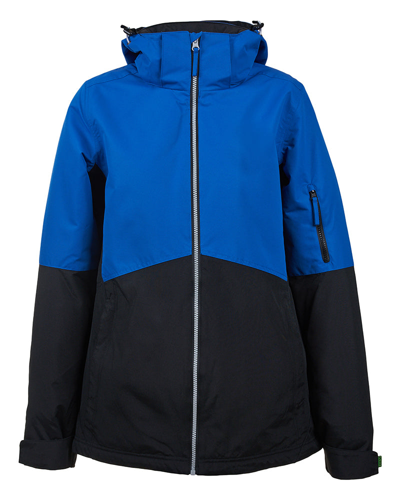 Womens Rental Snow Jacket Blue