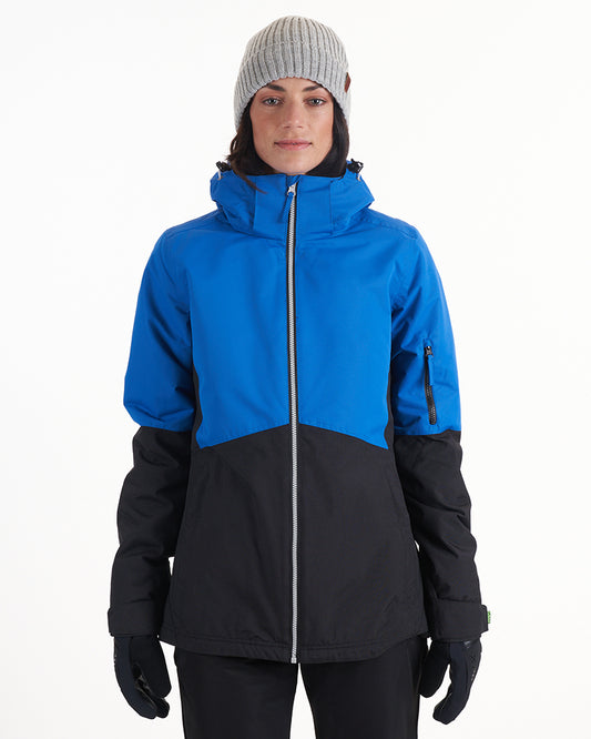 PLUS SIZE Womens Rental Snow Jacket Blue