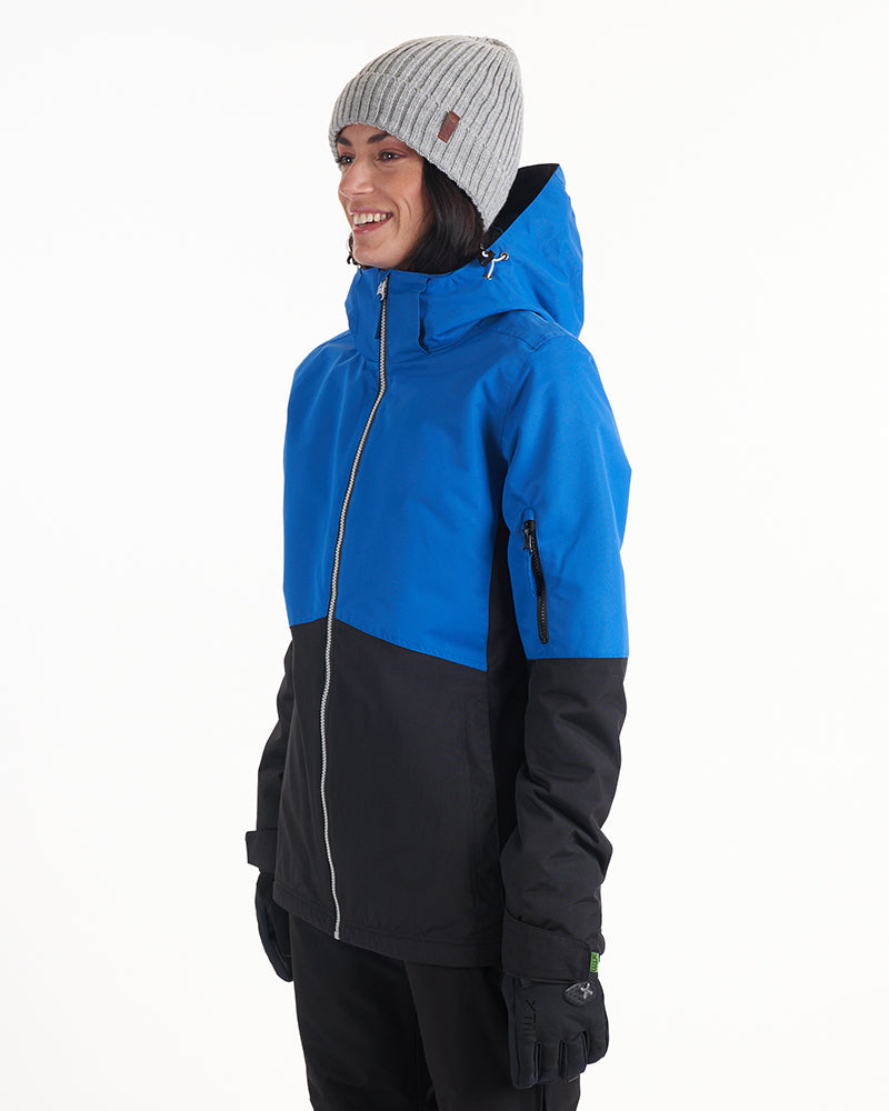 Womens Rental Snow Jacket Blue