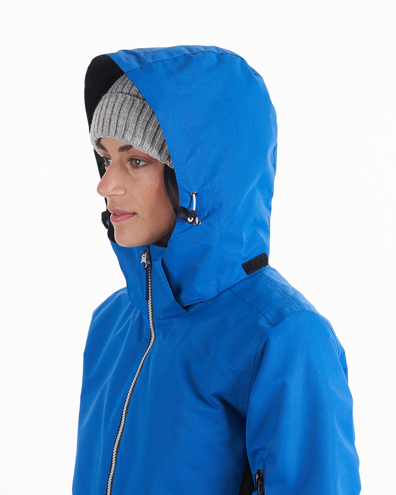 Womens Rental Snow Jacket Blue