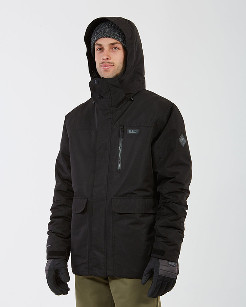 Knox Mens Snow Jacket Black