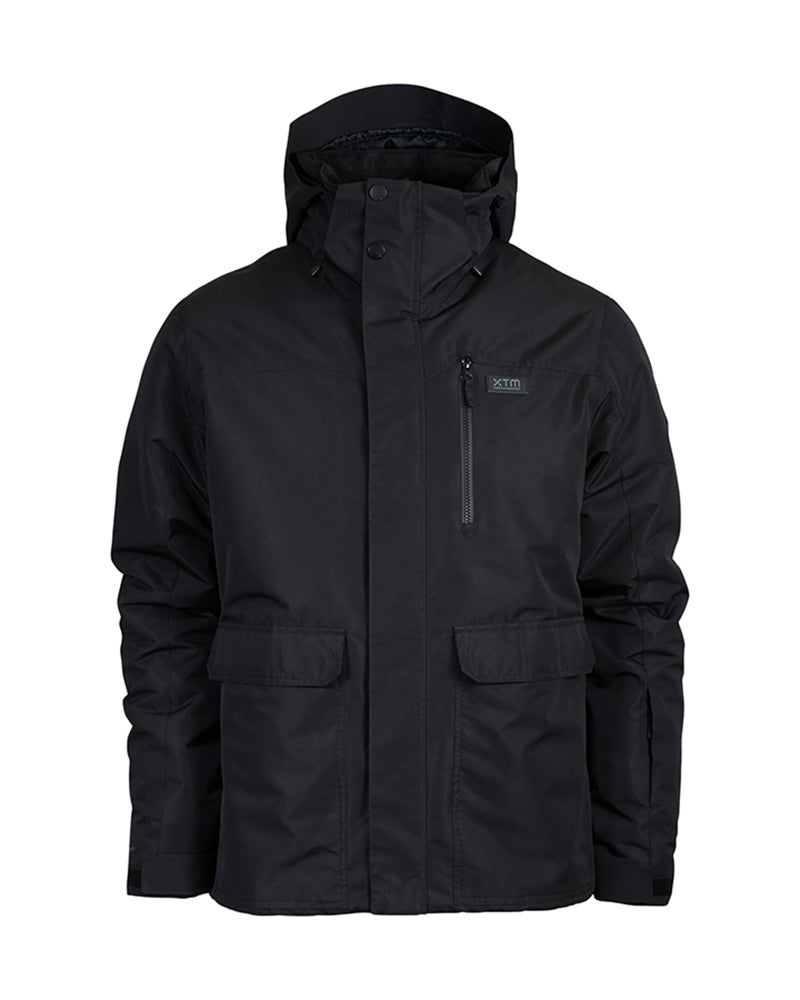 Knox Mens Snow Jacket Black