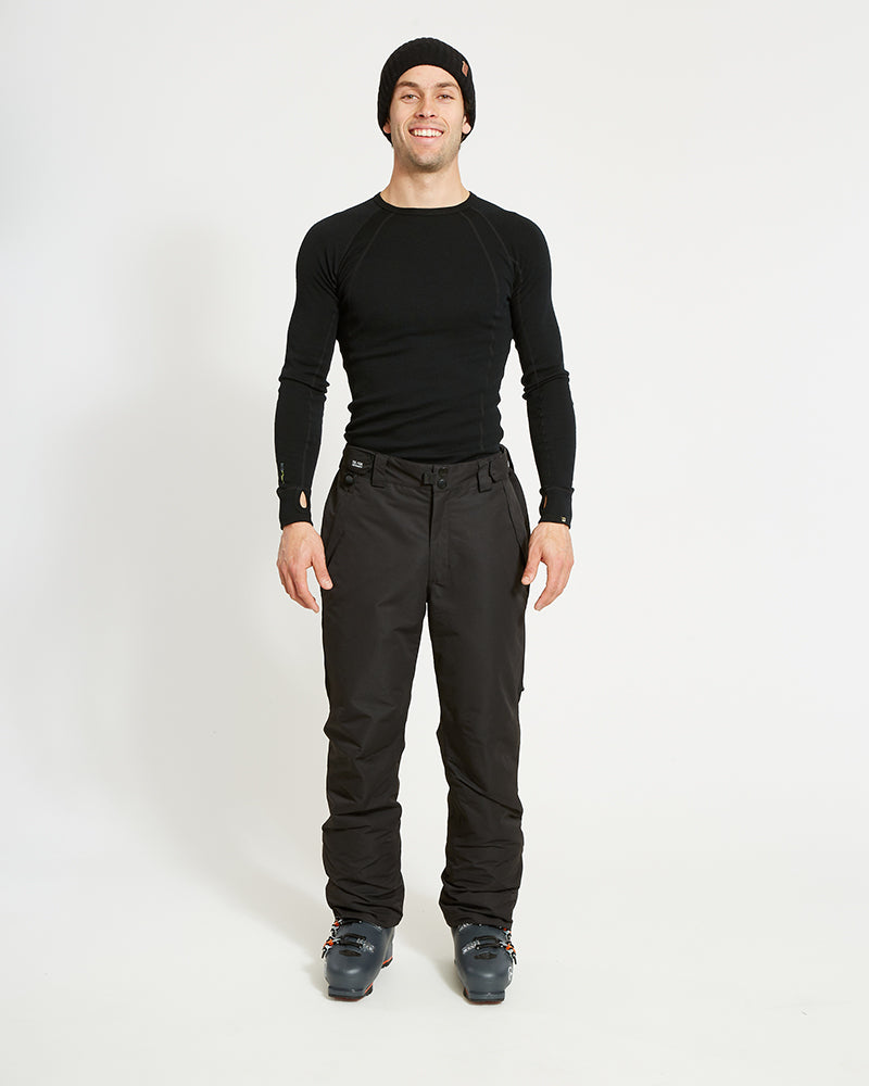 Glide II Mens Ski Pant Black XTMPerformanceUSA