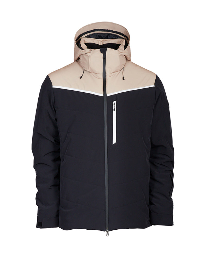 Tignes Mens Snow Jacket Taupe