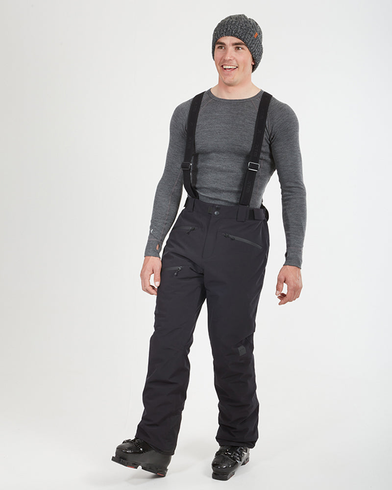 Quest Mens Snow Pant Black