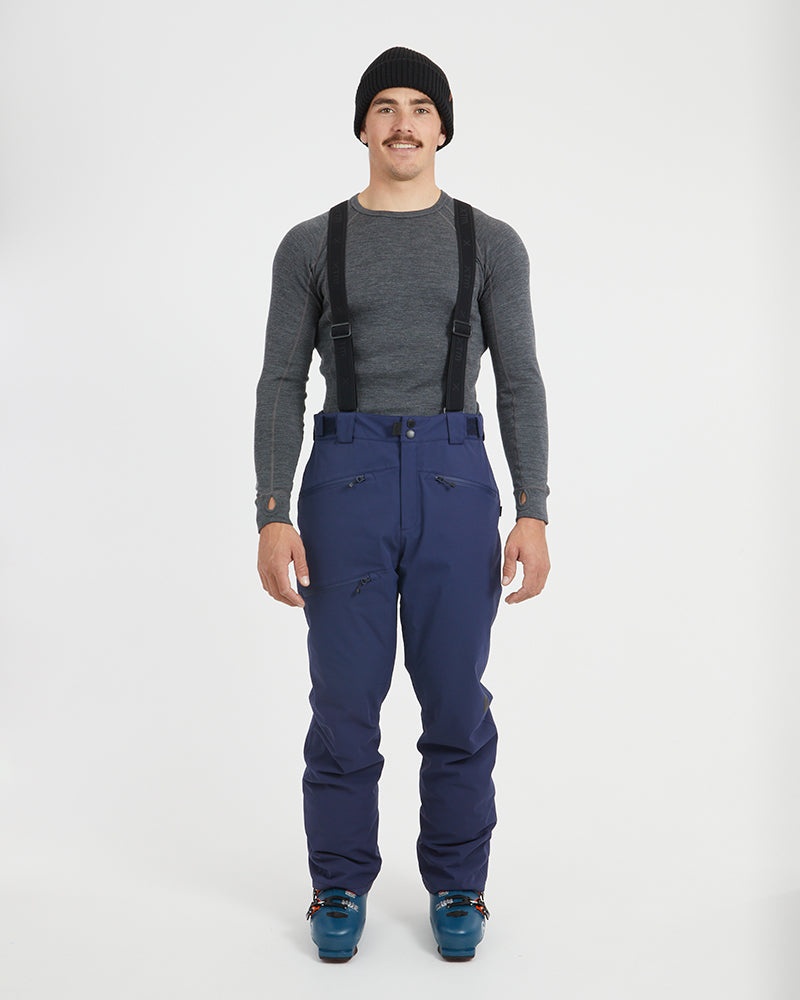 Quest Mens Snow Pant Naval Blue