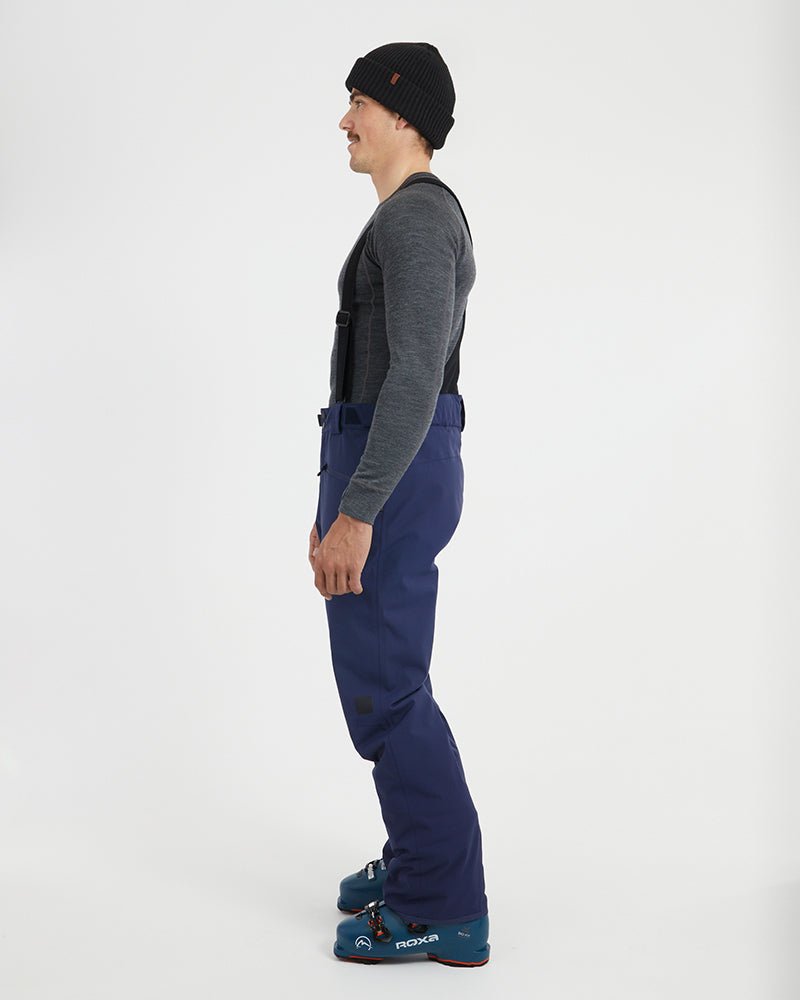 Quest Mens Snow Pant Naval Blue