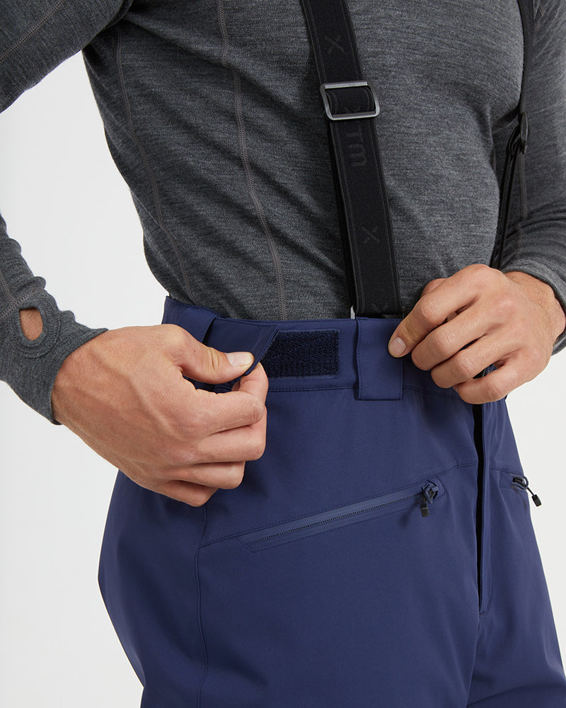 Quest Mens Snow Pant Naval Blue