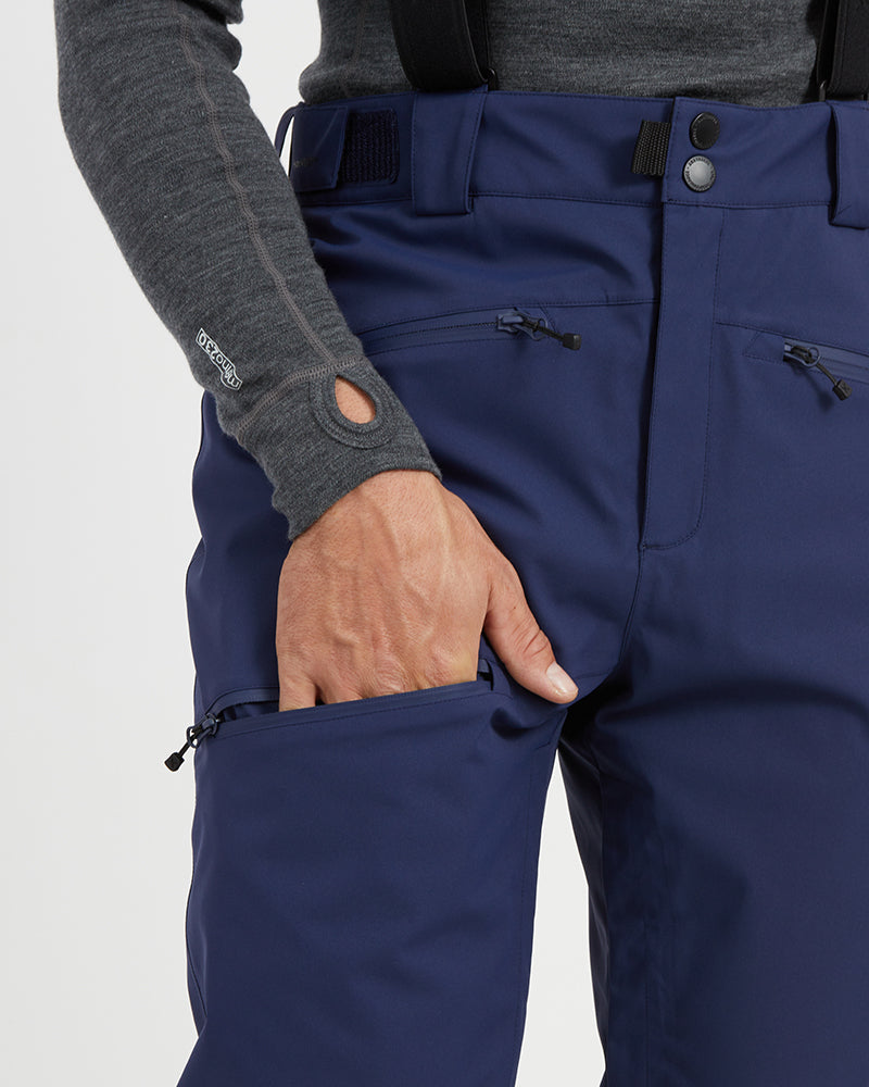 Quest Mens Snow Pant Naval Blue