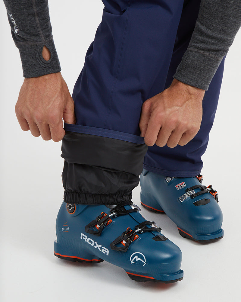 Quest Mens Snow Pant Naval Blue