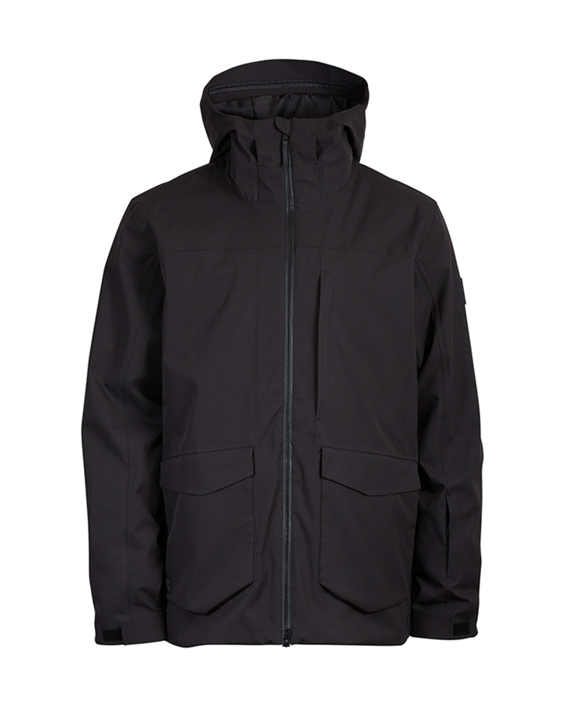 Ridge Line Mens Snow Jacket Black