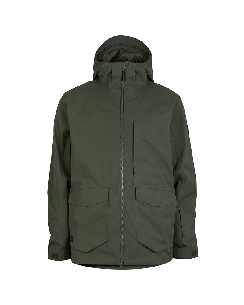Ridge Line Mens Snow Jacket Ivy