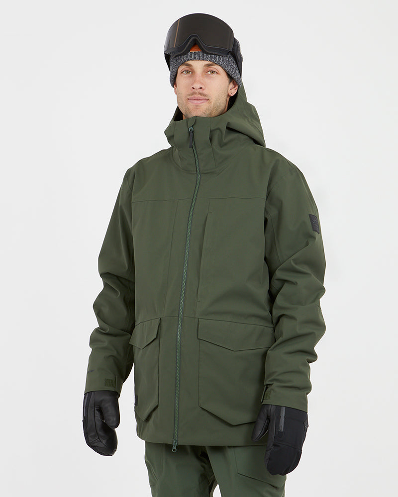 Ridge Line Mens Snow Jacket Ivy
