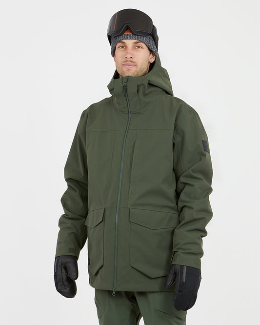 Ridge Line Mens Snow Jacket Ivy