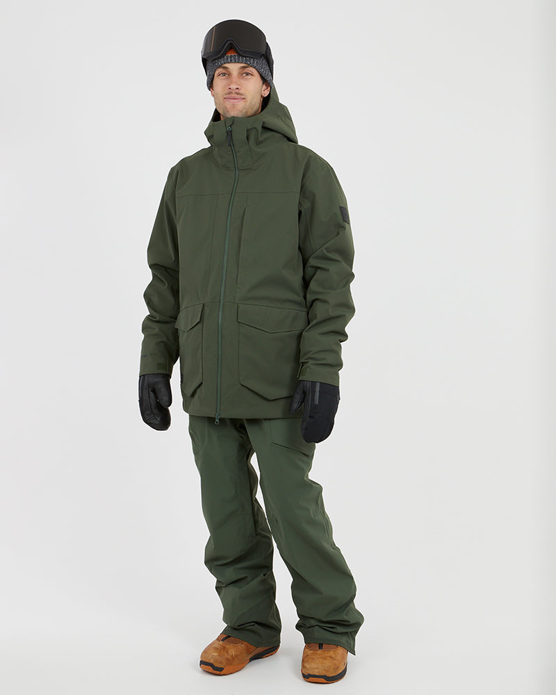 Ridge Line Mens Snow Jacket Ivy