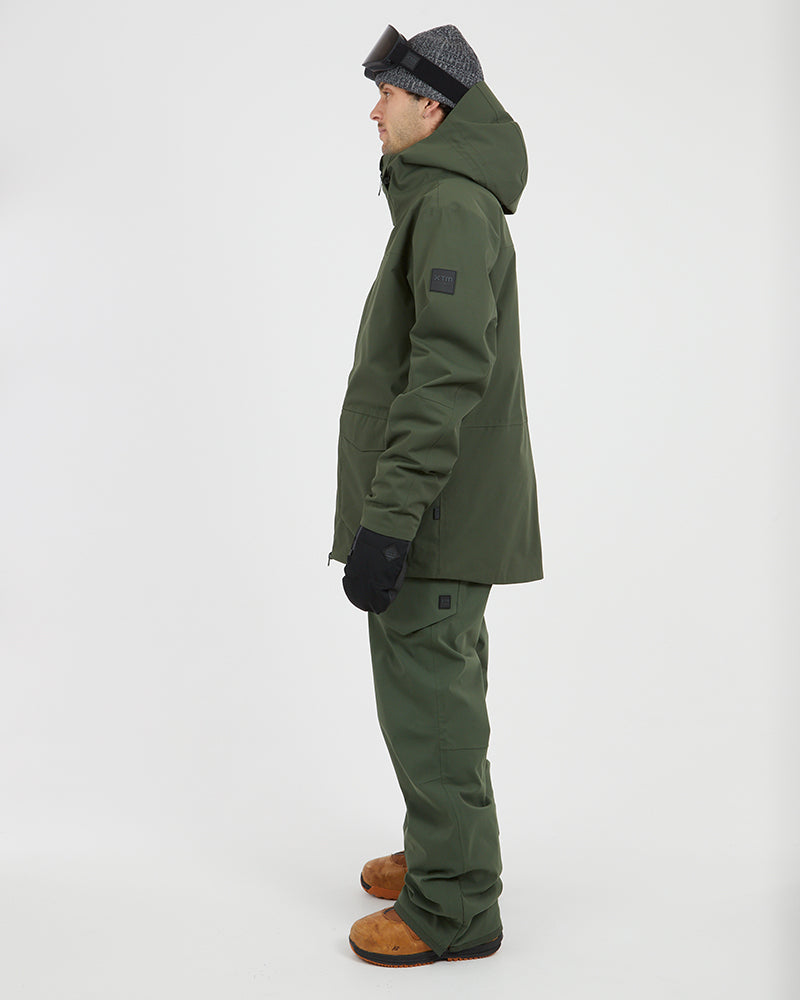 Ridge Line Mens Snow Jacket Ivy