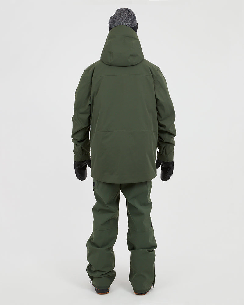 Ridge Line Mens Snow Jacket Ivy