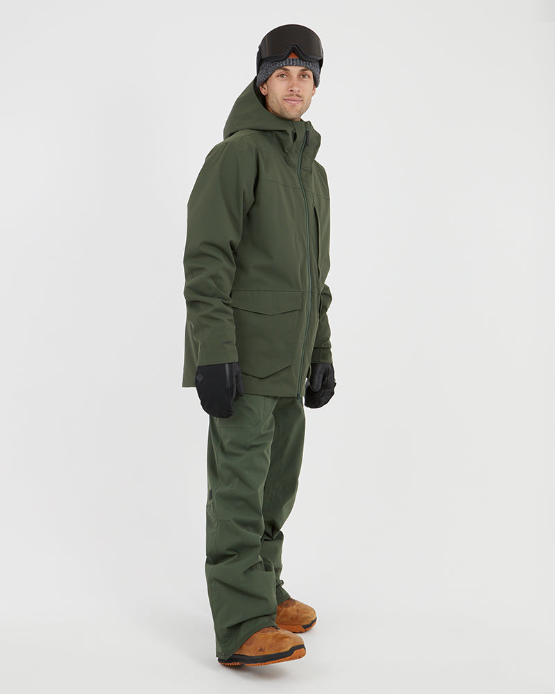 Ridge Line Mens Snow Jacket Ivy