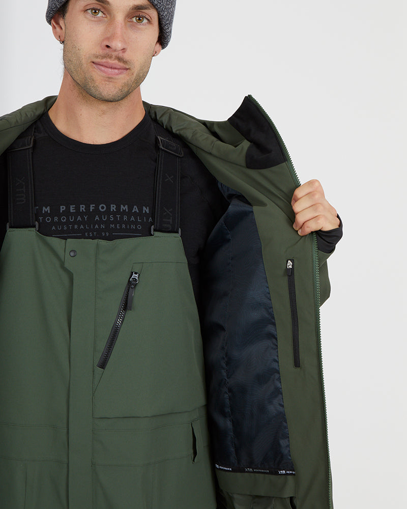 Ridge Line Mens Snow Jacket Ivy