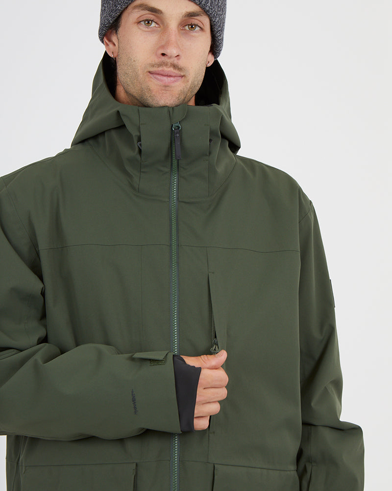 Ridge Line Mens Snow Jacket Ivy