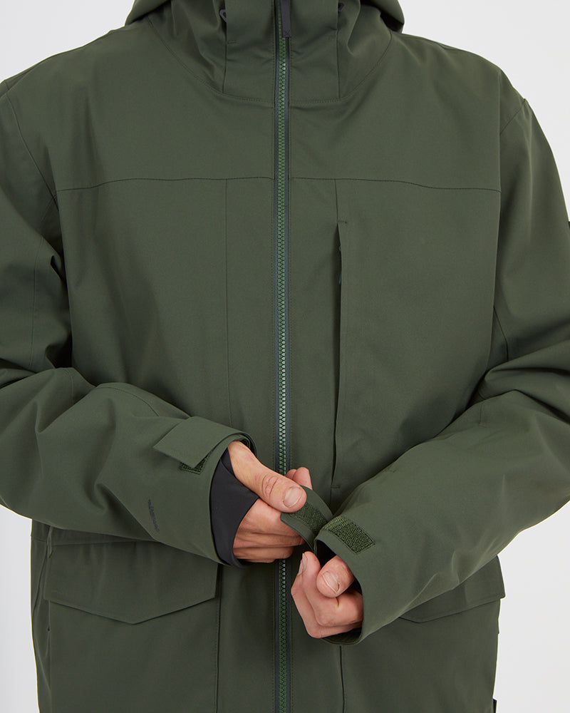 Ridge Line Mens Snow Jacket Ivy