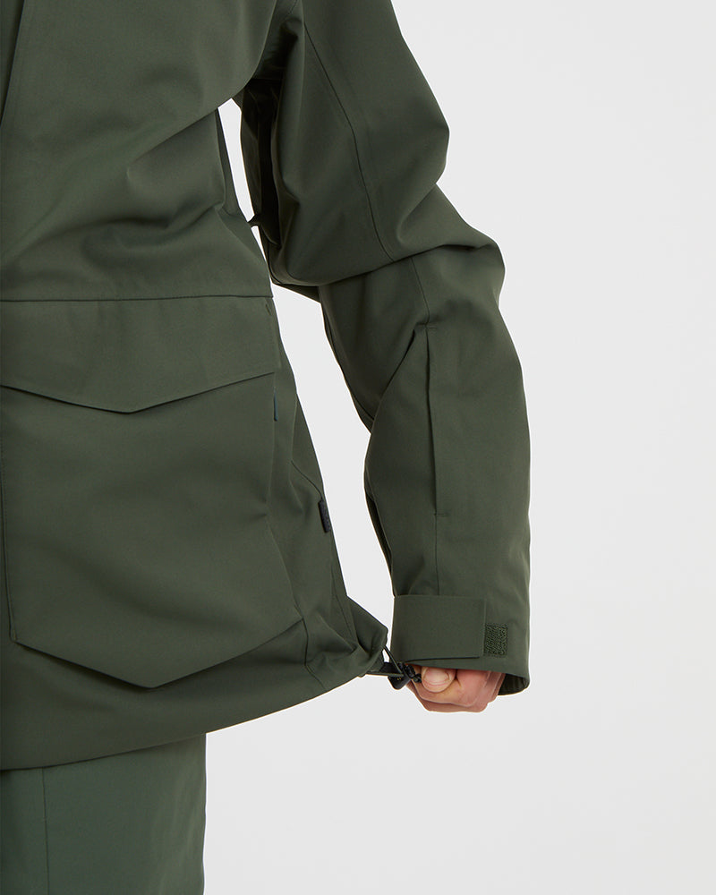 Ridge Line Mens Snow Jacket Ivy