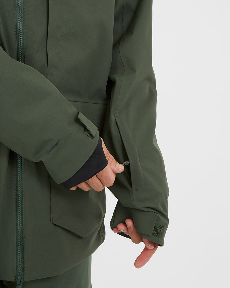 Ridge Line Mens Snow Jacket Ivy